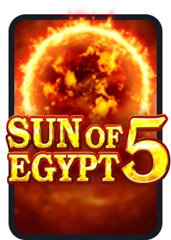 Sun of Egypt 5 &ndash; slots och spelautomater